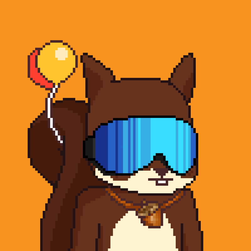 Pixel Squirrels #5693